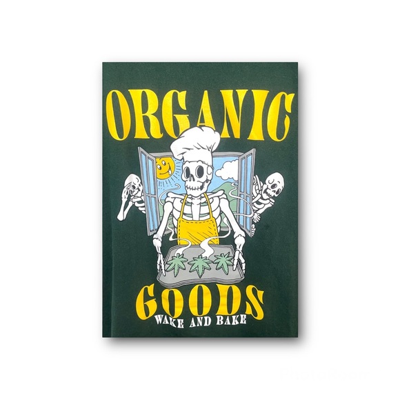 Eighty Eight Brand XL Green Organic Goods Shirt - Picture 3 of 4